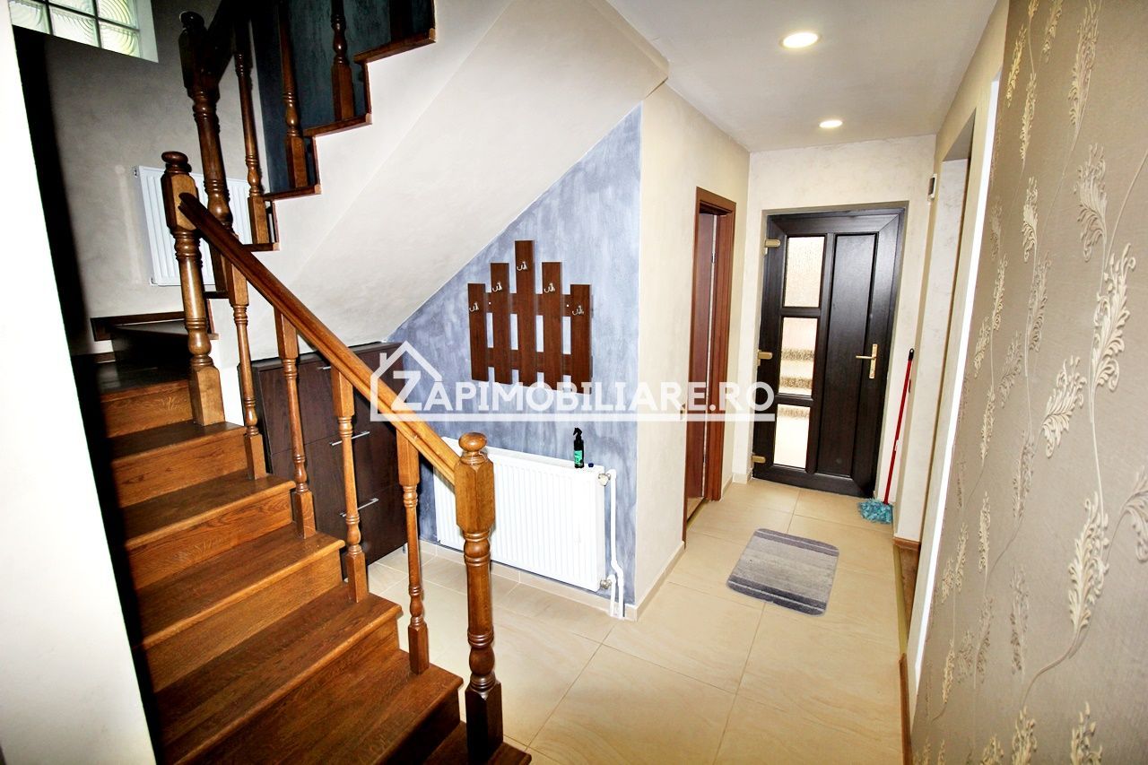 Casa 4 camere,2 bai,2 terase acoperite,120mp,350mp teren - Poză 21