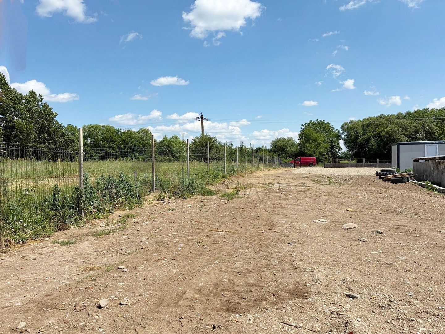 Teren 1637 mp cu 2 containere amenajate langa Barajul Tileagd - Poză 6