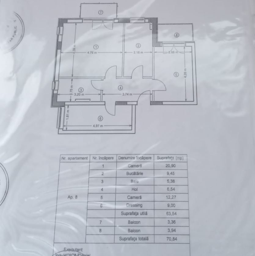 Apartament 2,5 camere | boxă | 64 mp | Avantgarden - Poză 5