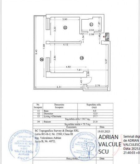 Mamaia Nord - Vânzare apartament 2 camere. - Poză 2