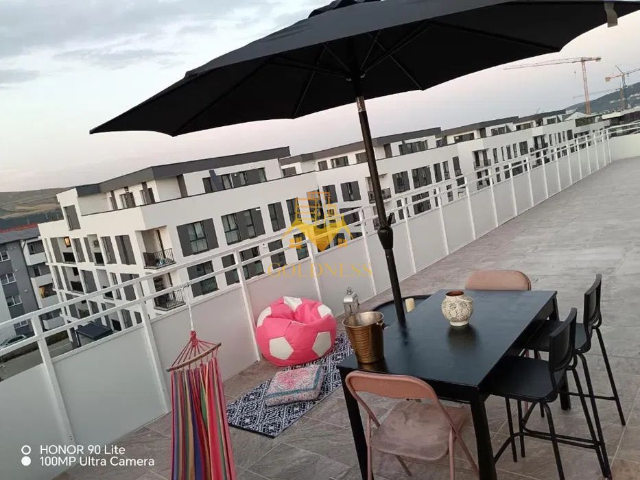 Penthouse, 3 camere, Terasa, Parcare, Eroilor, Penny, Floresti, Modern - Poză 6