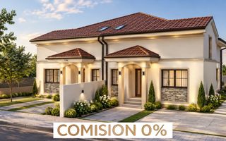 COMISION 0, DUPLEX 5 Camere, 140 mp Utili, 315 Mp Teren, Lidl. Sacalaz - Poză 1