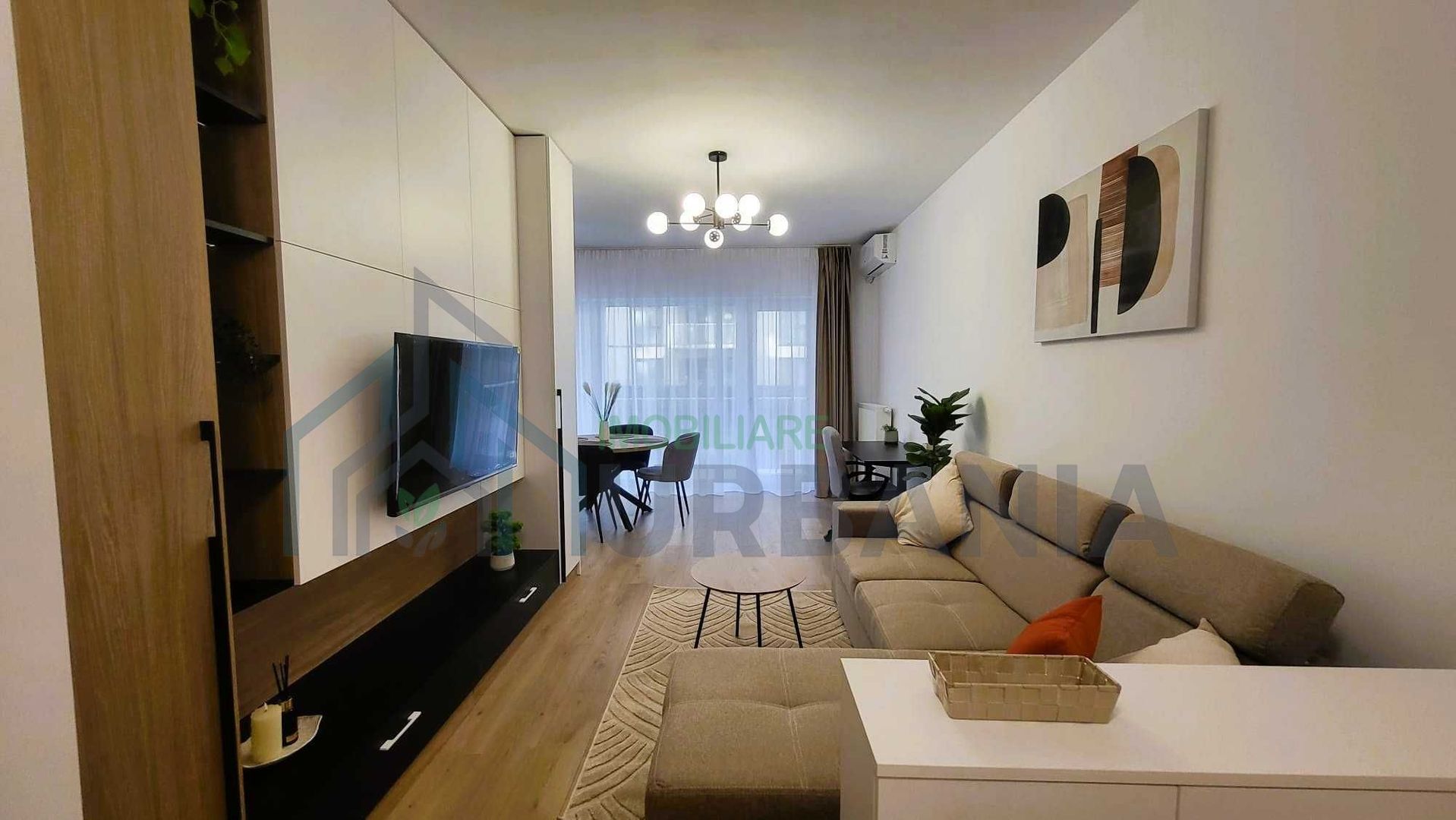 Apartament 2 camere, 70 mp, Silk District, Iași - Prima închiriere - Poză 2