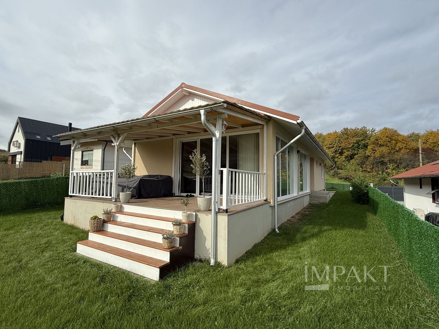 Casa individuala cu teren de 563 mp, în Suceagu! - Poză 2