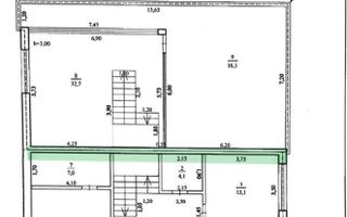 Vânzare duplex, 4 camere, str. Schinoasa Vale, sectorul Centru. - Poză 30