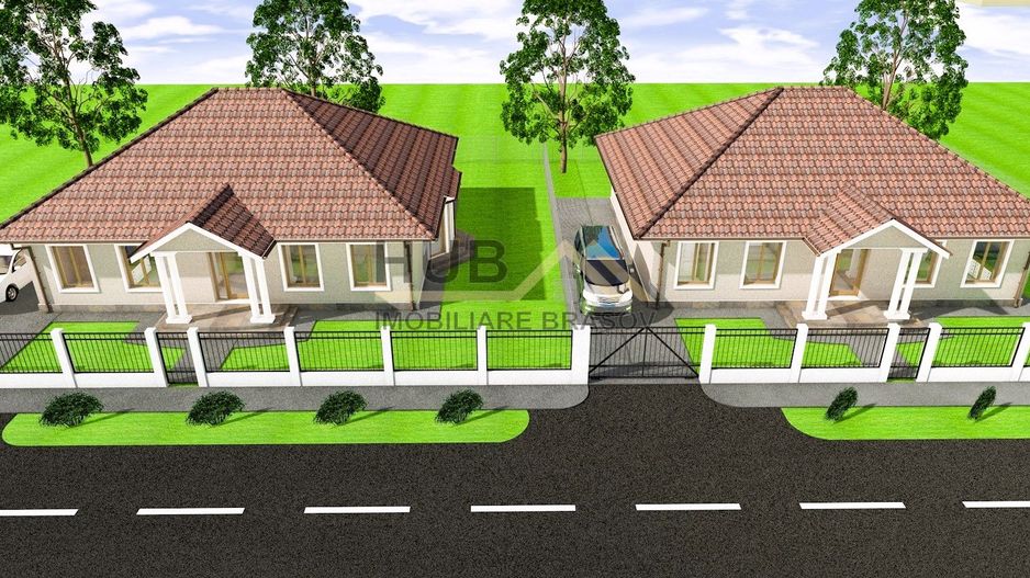 Comision 0% I Case individuale cu panouri fotovoltaice I Sanpetru - Poză 3