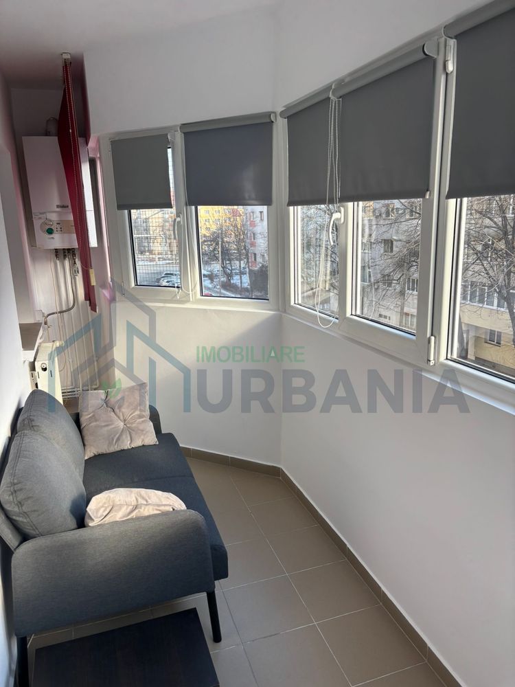 Închiriez apartament 1 cameră mobilat – Podu Roș / Nicolina - Poză 4