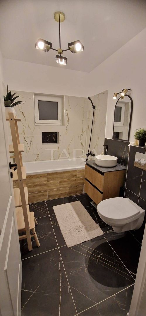 Apartament cu 3 camere, curte, terasă și parcare, zona Teilor. - Poză 5
