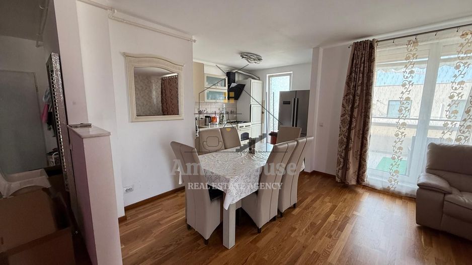 Apartament 3 camere, 75 mp, parcare subterana,  cartierul Andrei Muresanu - Poză 7