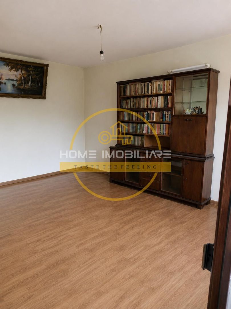 Etaj 1 Apartament 2 Camere Decomandat 59 MP Bloc 1986 Nicolina-Rond Vechi - Poză 4