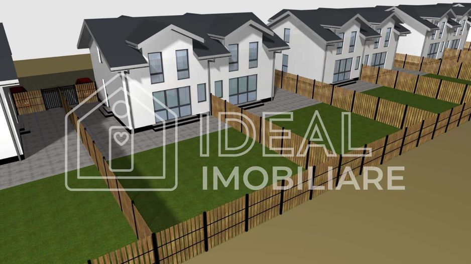 Duplex Modern la Cheie Intabulat si 270 de mp de curte, in Cisnadie - Poză 11