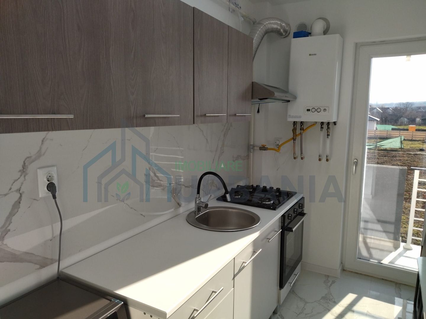 Apartament decomandat cu balcon, 28 mp, de închiriat în Ciurea Stejarilor Residence - Poză 5