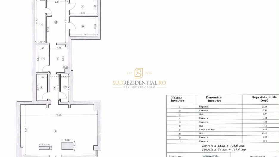 Spațiu comercial de vânzare – 111,6 mp utili | Stradal | Sector 4 - Poză 5