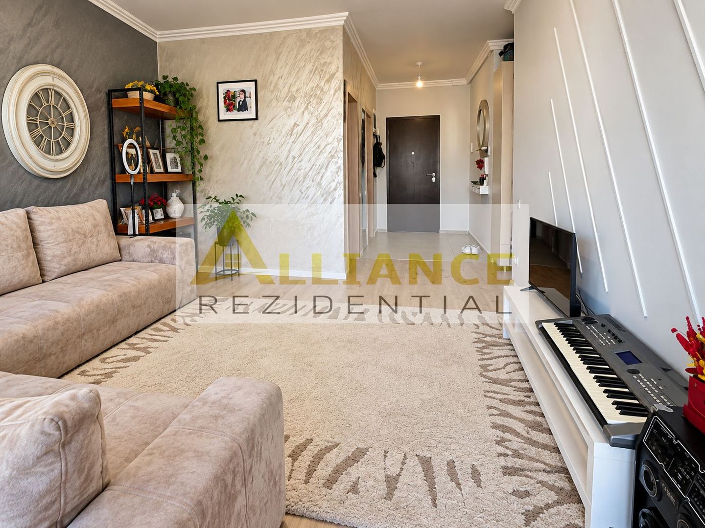 APARTAMENT 3 CAMERE Premium  Mobilat utilat!! - Poză 1