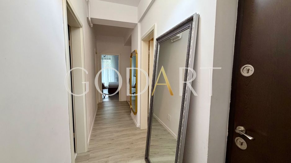 Apartament 3 camere | Curte | Mobilat Utilat LUX | Parcare - Poză 19