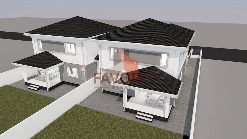 Duplex despartit prin CT | La asfalt | P+E | Finisaje la alegere - Poză 5