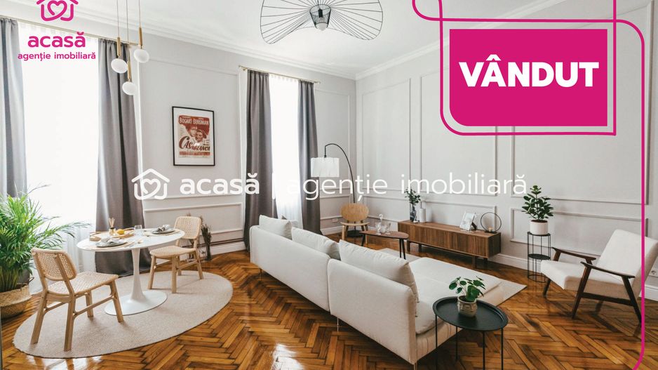 Apartament elegant, 2 camere, ultracentral - Poză 1