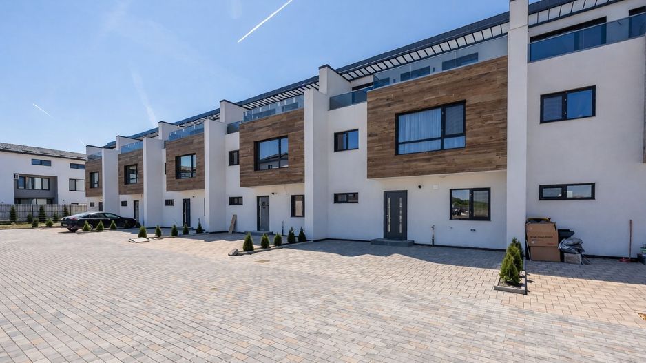 Casă 4 camere de închiriat – Pipera, Voluntari, lângă pădure - Poză 16