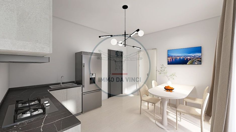 Vând Apartament 3 Camere, Semi-finisat, Terasă 21mp – Mărăști - Poză 6