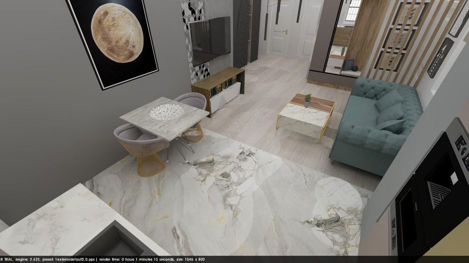 Torontalului – Metro 2 | Duplex pe Parter | 3 Dormitoare | Asfalt | Comision 0% - Poză 15