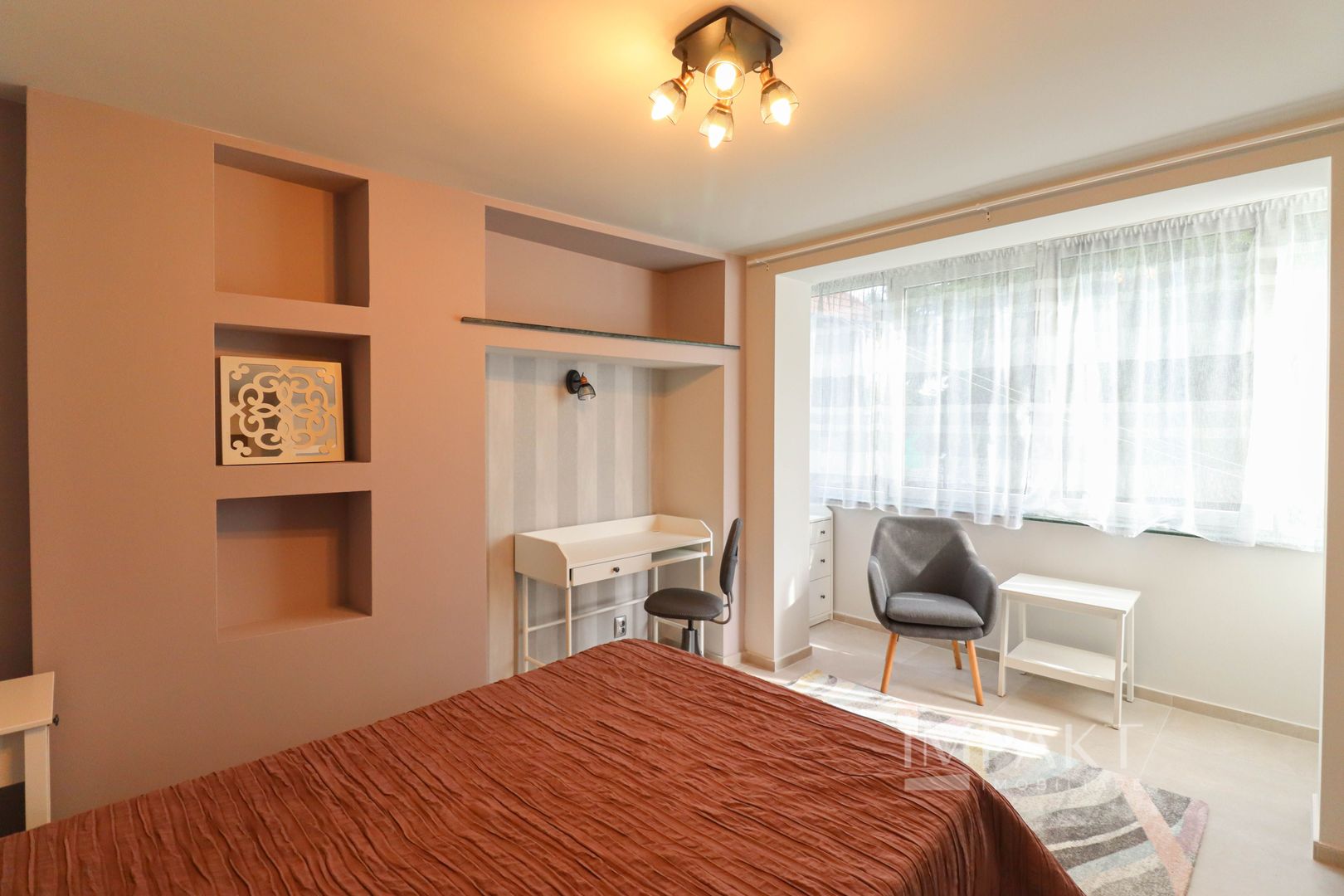 Apartament super cu 4 camere aflat in zona  Parcului Central! - Poză 6