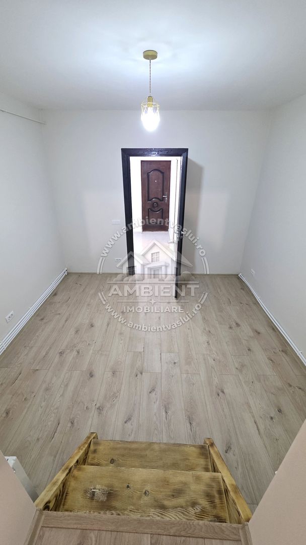 Apartament cu 2 camere, parter, renovat total, VASLUI - zona PROCOPIU; - Poză 4