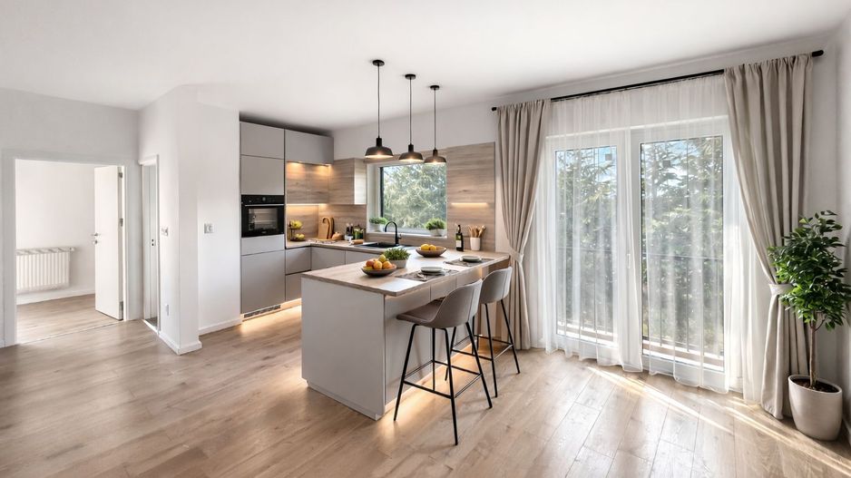 Apartament+loc de parcare subteran inclus in pret! comision0% - Poză 2