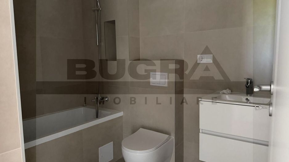Apartament de 3 camere finisat, bloc nou, parcare, zona Penny Apahida - Poză 6