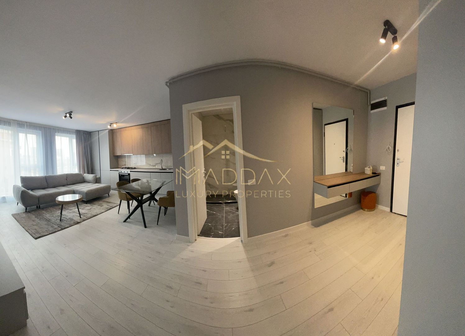 Apartament 3 camere***NOU***ultrafinisat// Pipera**Rond OMV - Poză 3