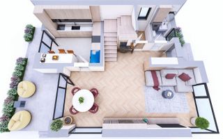 Casǎ Ghimbav | Utilități | 120 MP Utili | Teren 430 MP - Poză 5