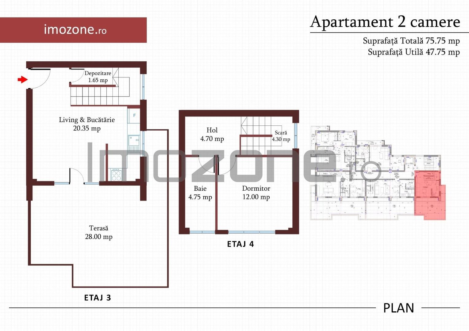 Drumul Taberei- Ghidigeni, 2 Camere  47 mp+28 mp tersasa, Bloc Nou, Comision 0% - Poză 6