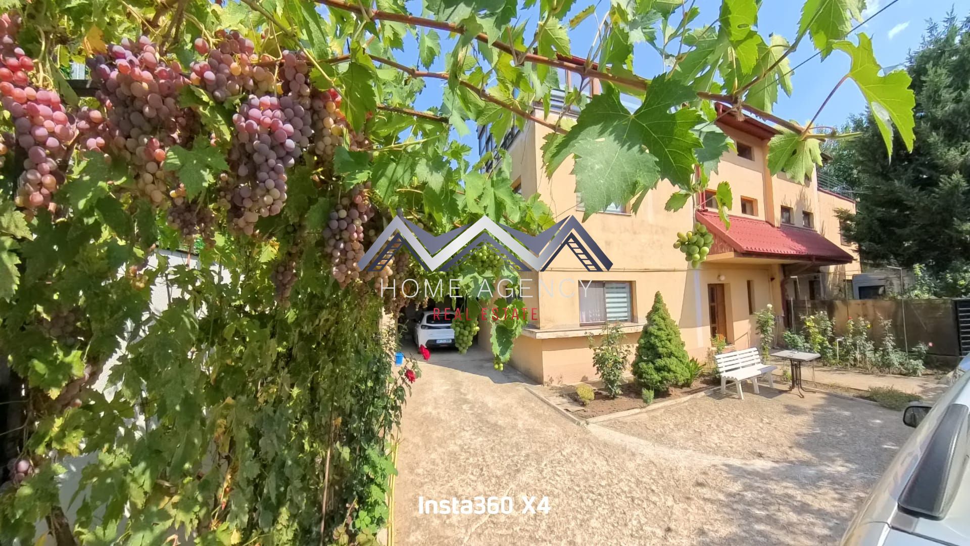 Casă individuală P+1+M cu garaj și terase spațioase – Otopeni Central - Poză 3