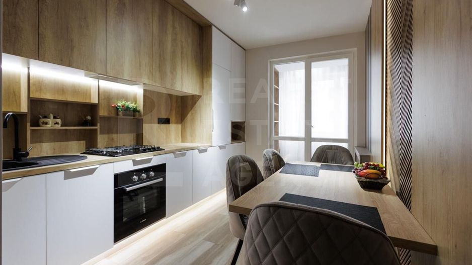 Vânzare, apartament, 3 camere, strada Ion Buzdugan, Buiucani - Poză 1