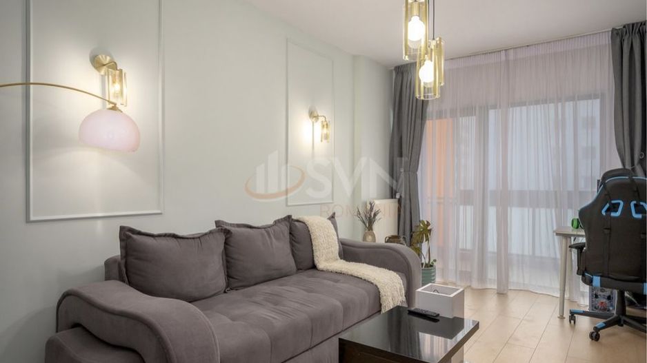 Apartament 2 camere, terasă 13mp, parcare subterană, Doamna Ghica Plaza - Poză 1