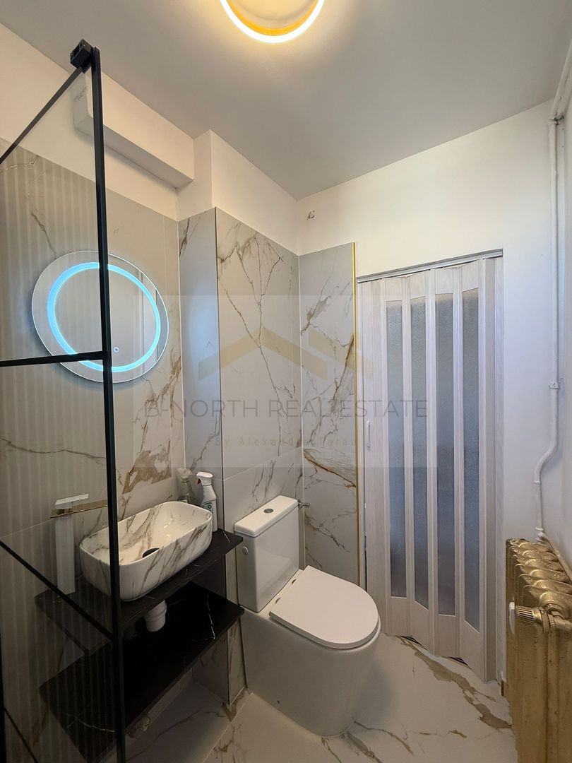 Apartament 2 camere de vânzare, Râul Doamnei, renovat complet, partial utilat - Poză 9