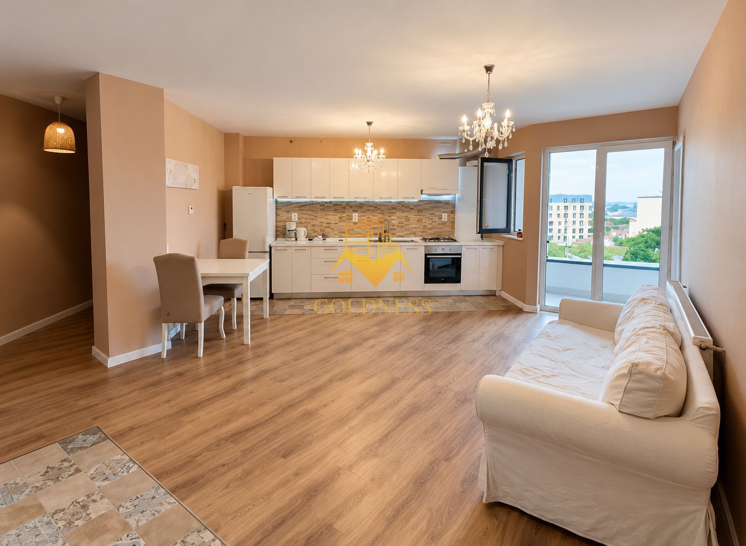 3 camere, modern, Marasti, Clujana, Coratim, Campul Painii, Fabricii - Poză 1