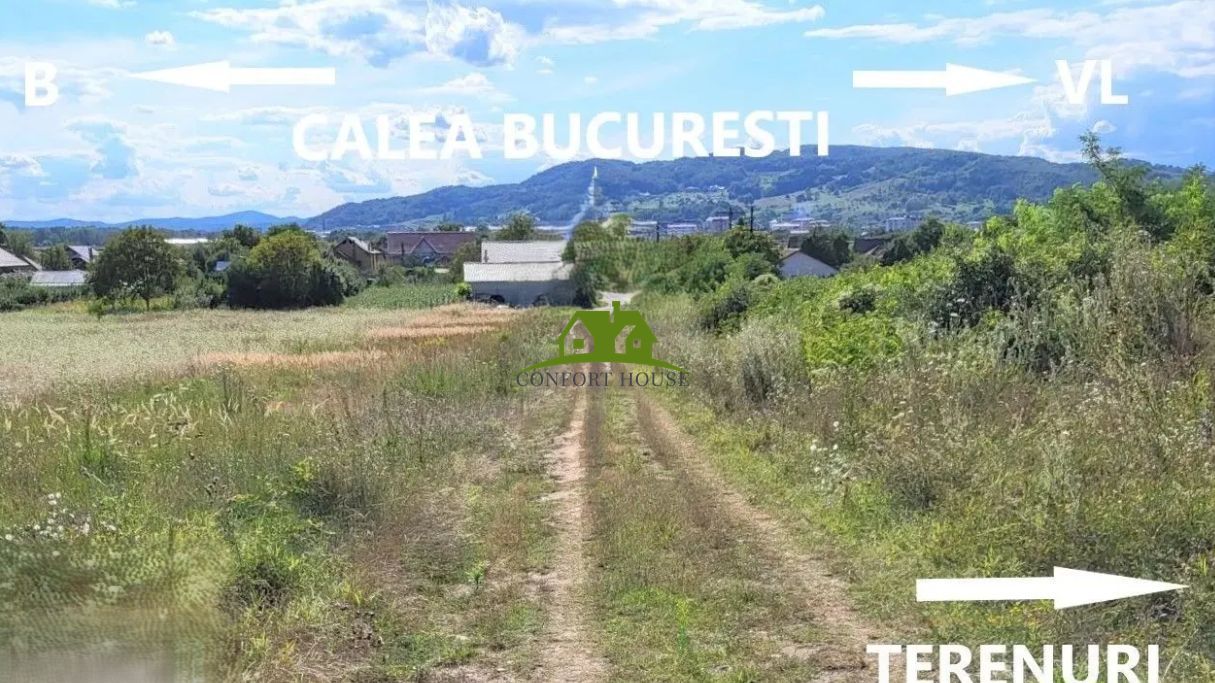 Teren intravilan 1.100 mp – Goranu 3km Rm.VL. acces facil +utilități - Poză 13