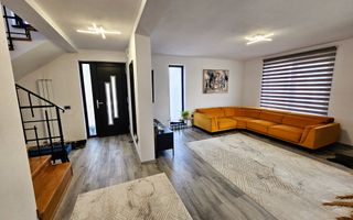 Casă modernă S+P+M, 5 camere, 423 mp teren, cartier Orizont, Micești - Poză 5