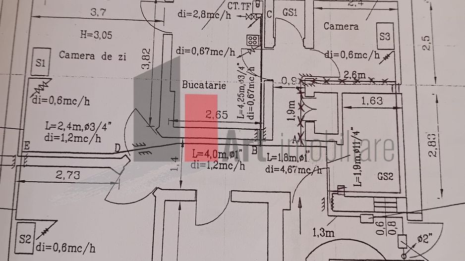 APARTAMENT 3 CAMERE SEBASTIAN - Poză 13