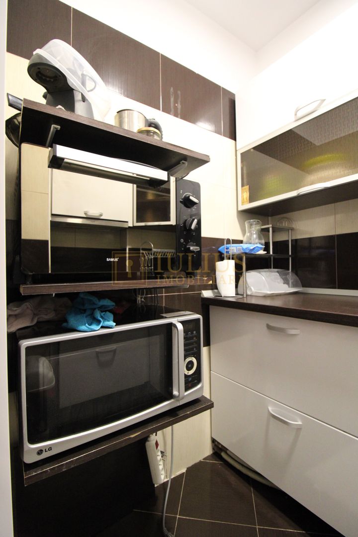 Vis a vis de Facultatea de Constructii, 2 camere, centrala proprie - Poză 11