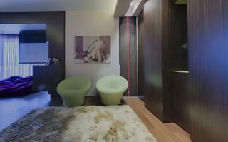 PENTHOUSE DE LUX CU 7 CAMERE LA INCHIRIERE LANGA PARCUL HERASTRAU - Poză 11