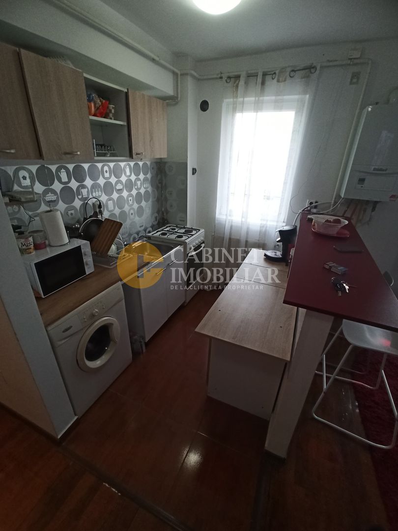 APARTAMENT CU 2 CAMERE - ETAJ INTERMEDIAR - POPAS PACURARI - Poză 3