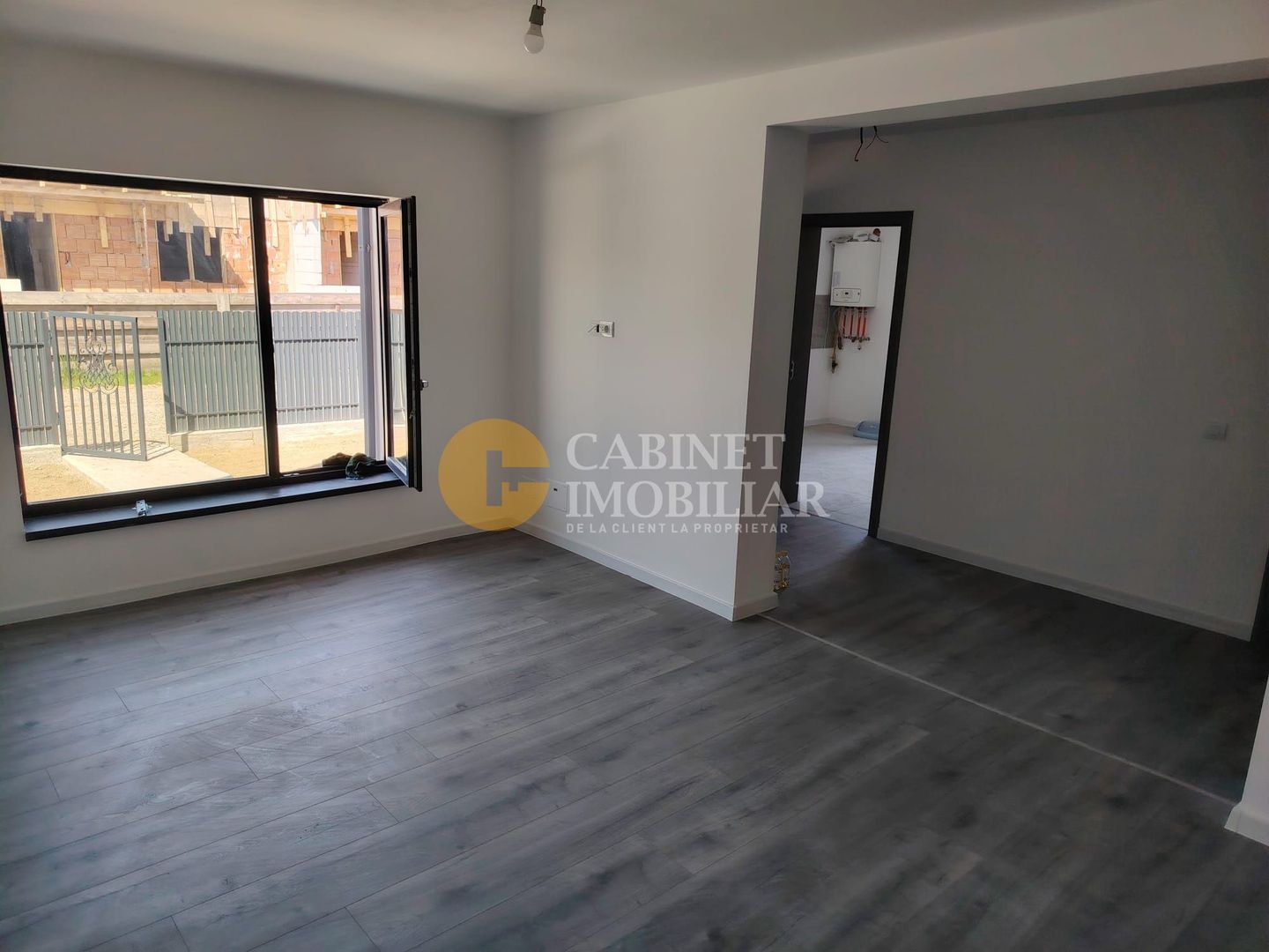 🏡 CASĂ DEOSEBITĂ  PLAN PARTER + MANSARDĂ  - VOINESTI - 110.000 EURO 🏡 - Poză 7
