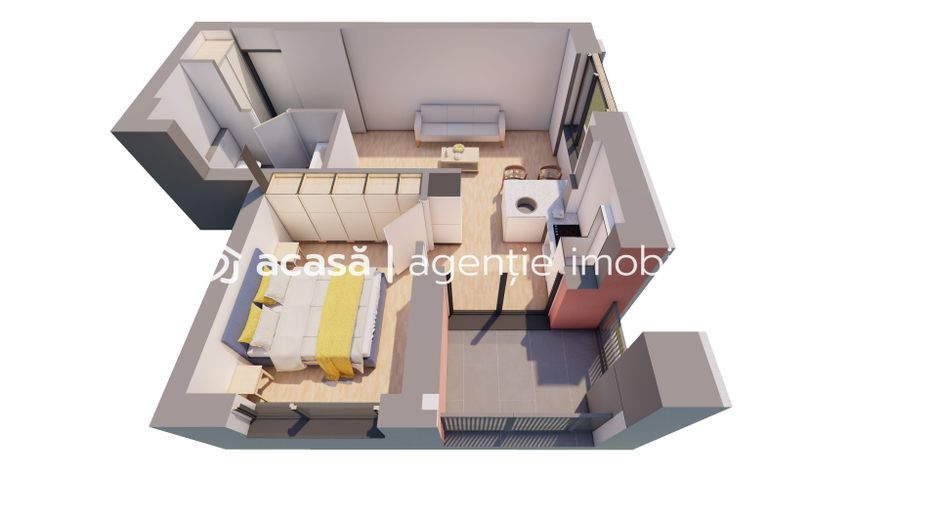 Apartament finisat și mobilat, direct de la dezvoltator – R39, ARED - Poză 6