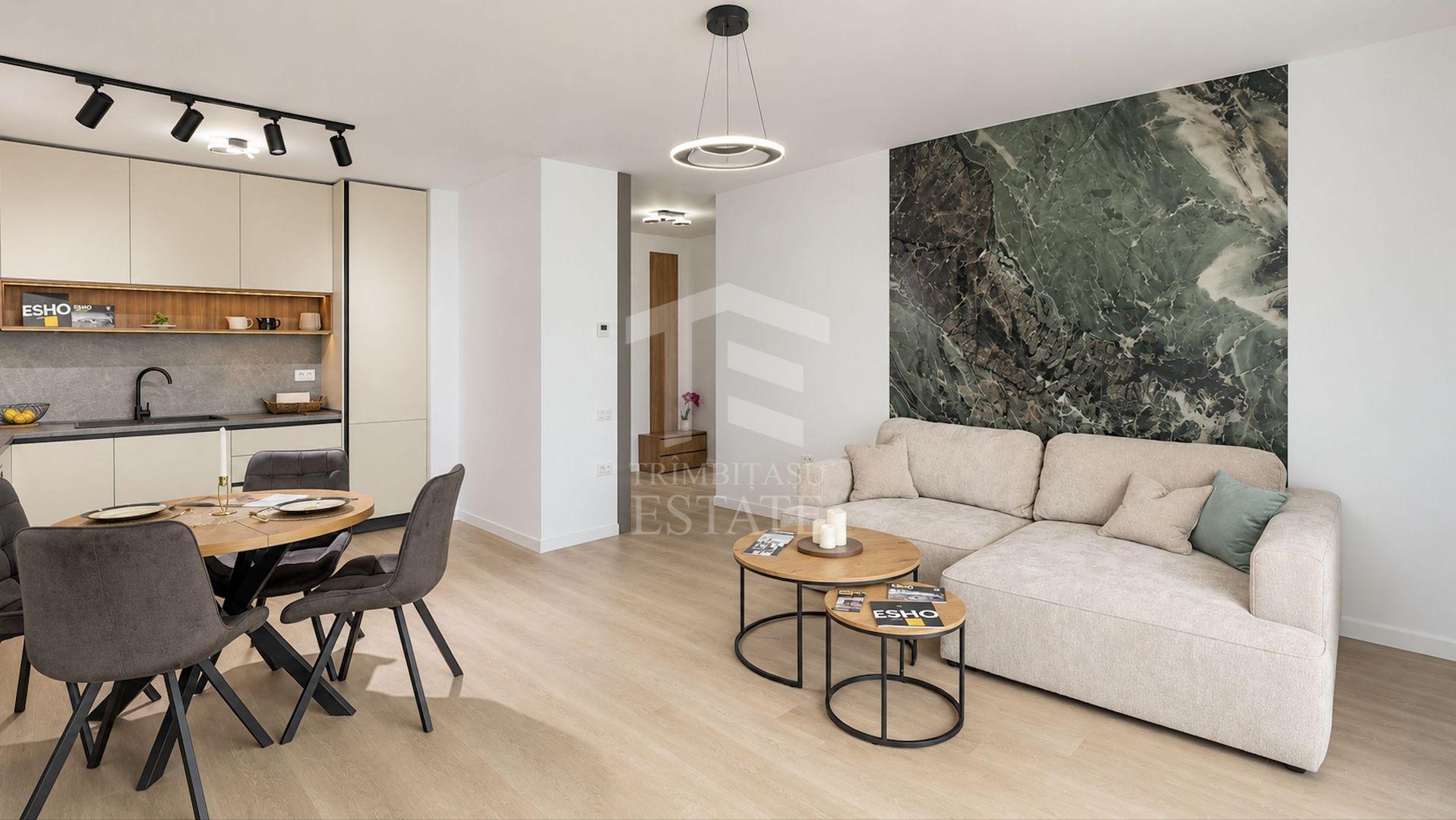 Alexandriei 152 | Bloc Nou Premium | 2 Camere Decom | 56 mp Utili - Poză 9