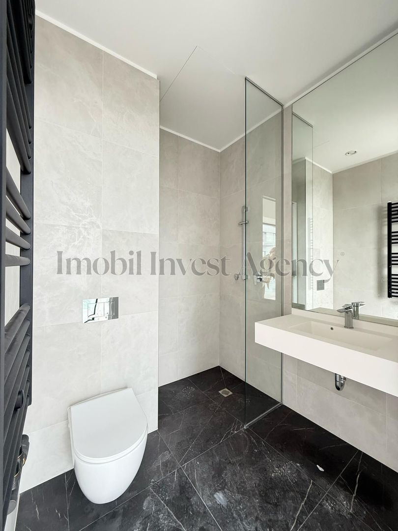 Apartament 3 camere nemobilat in One Verdi Park loc de parcare inclus - Poză 16