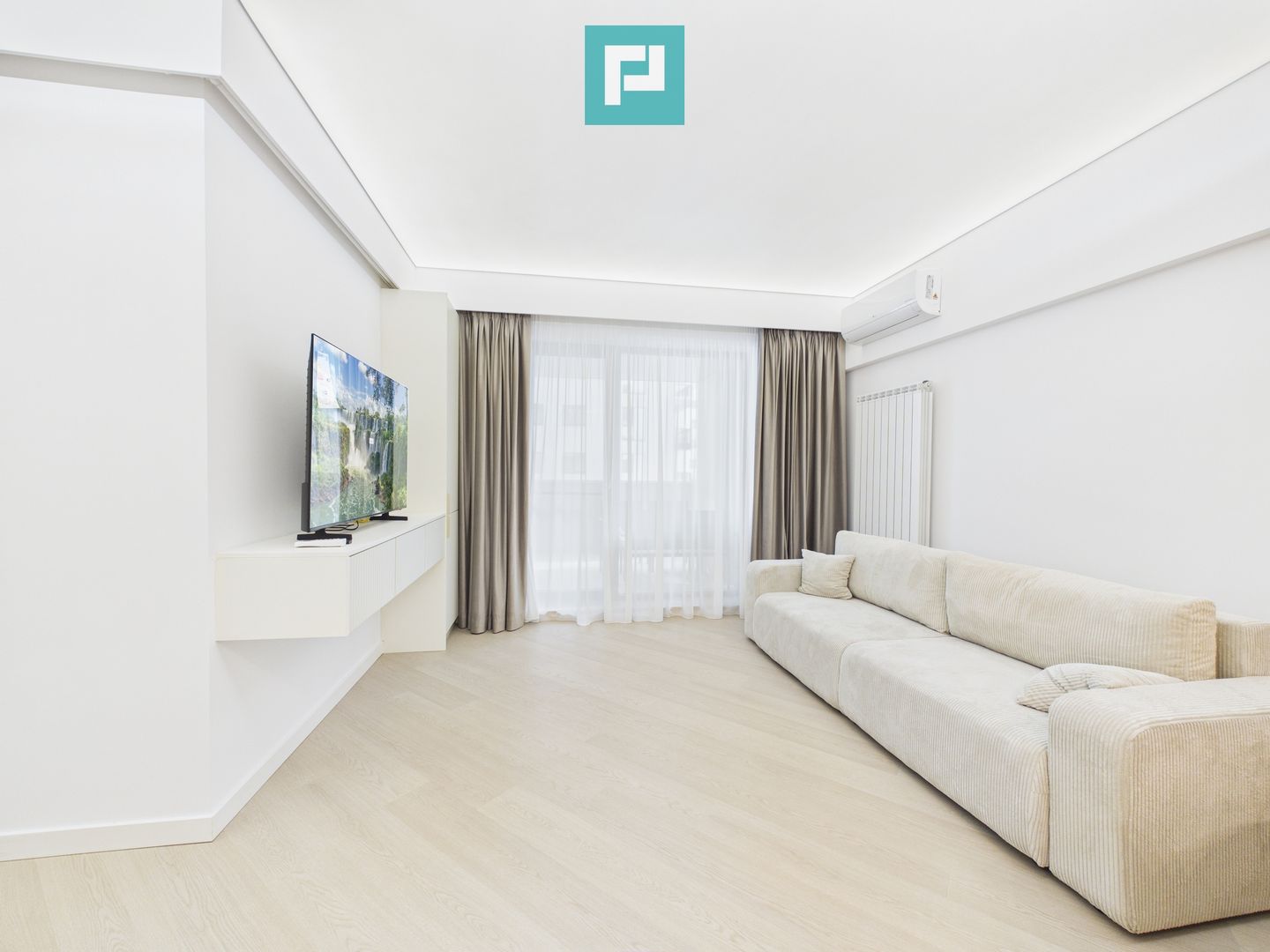 3 camere moderne| Prima închiriere | Cortina North - Poză 3