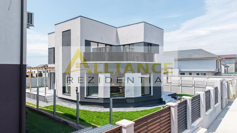 Vila individuala P+1E || 5 camere 2 bai || 430mp teren - Poză 4