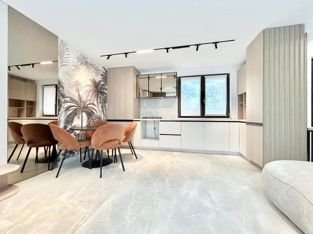 Duplex 4 camere | Pipera – zona lac | curte  | parțial mobilată - Poză 3