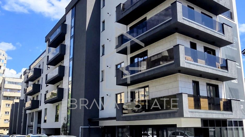 Apartament tip studio, 42mp, balcon, parcare, zona FSEGA - Poză 1
